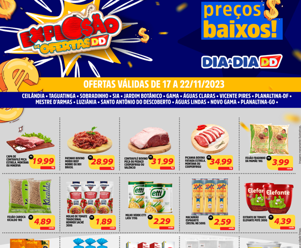 Atacadão Dia a Dia até 22/11/2023