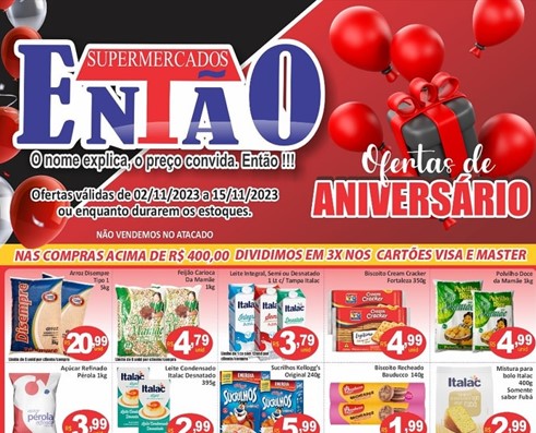 Supermercado Então até 15/11/2023