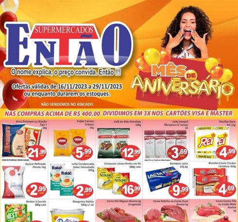 ofertas supermercado então