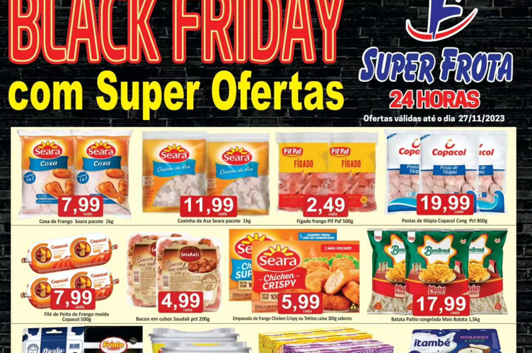 Supermercado Super Frota até 27/11/2023