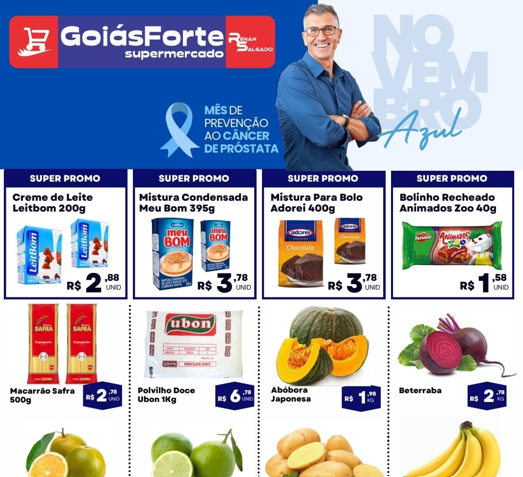 ofertas Goiás Forte Supermercado