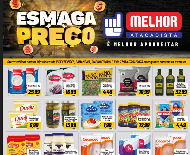 Melhor Atacadista até 03/12/2023