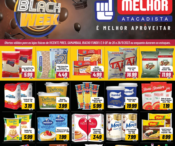 Melhor Atacadista até 26/11/2023