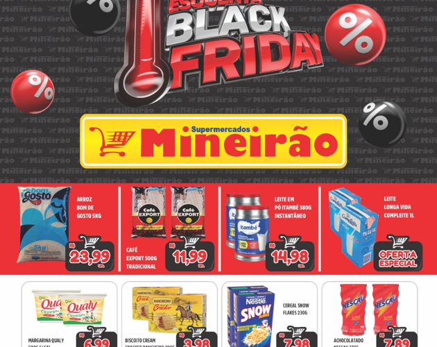 Supermercado Mineirão até 30/11/2023