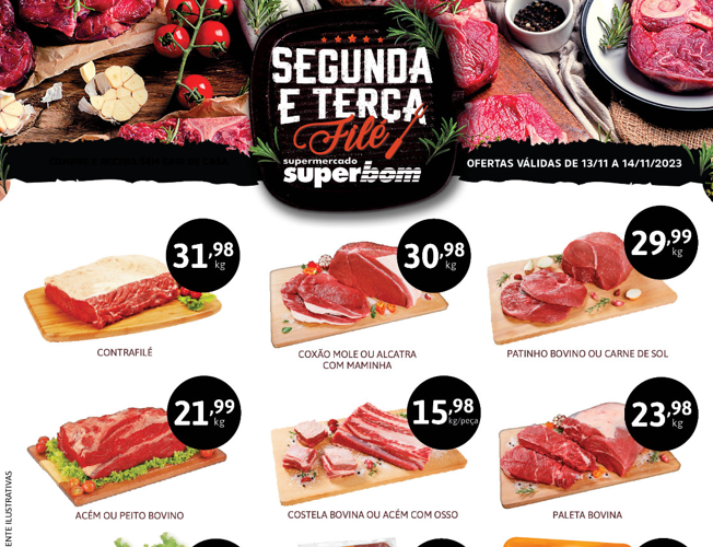 Supermercado Superbom até 14/11/2023