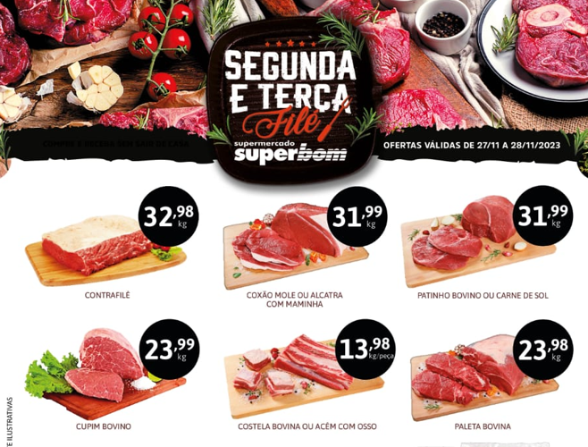 Ofertas supermercado superbom