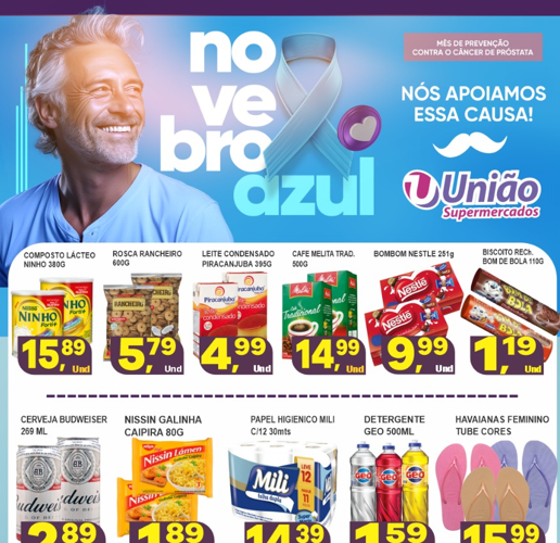 Supermercado União até 27/11/2023