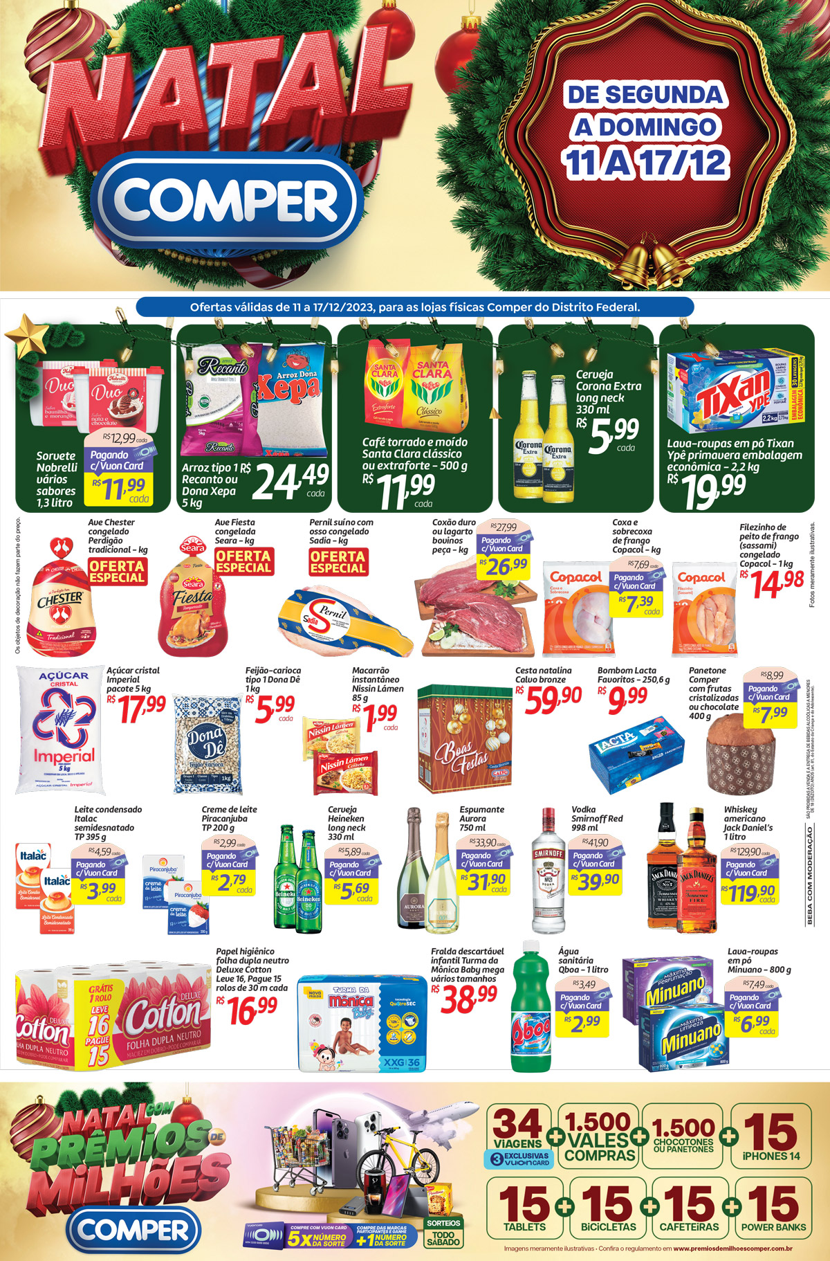 Ofertas supermercado comper