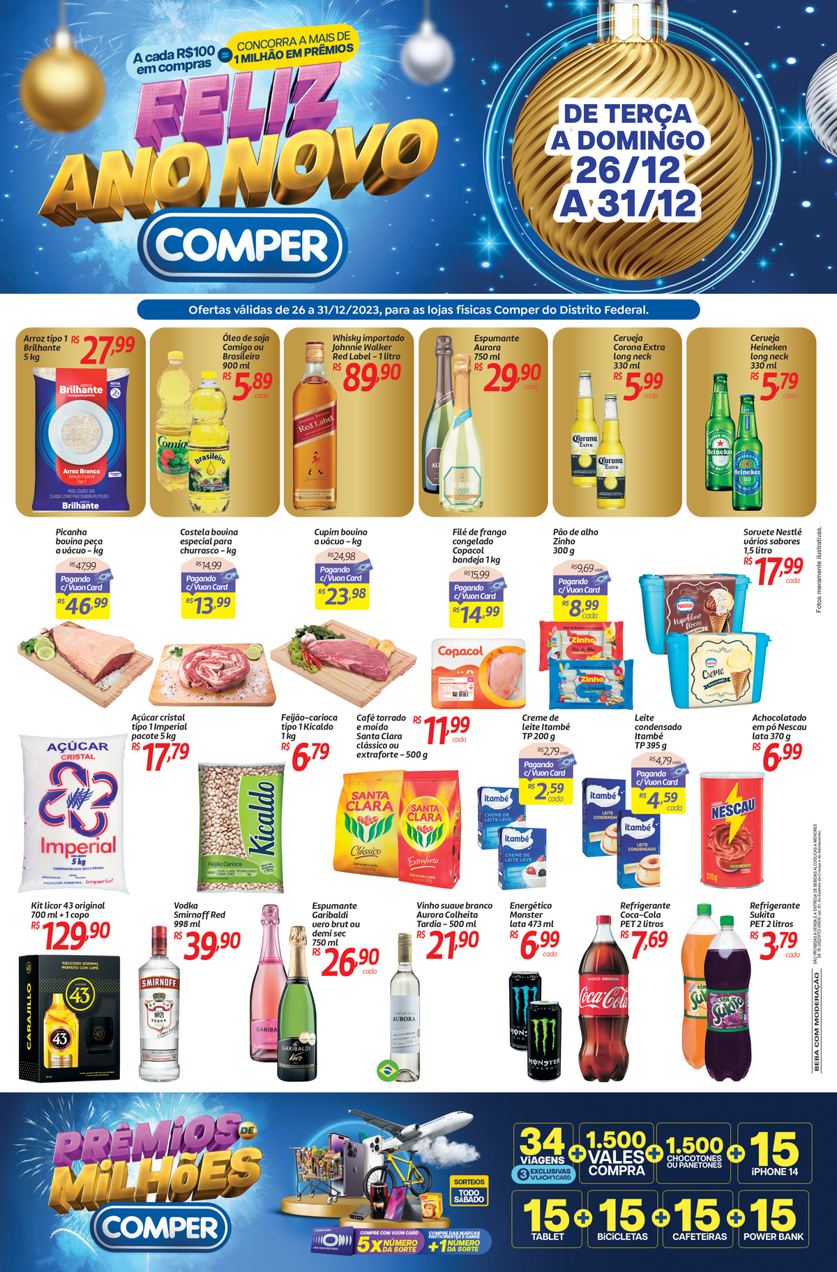 Ofertas supermercado comper