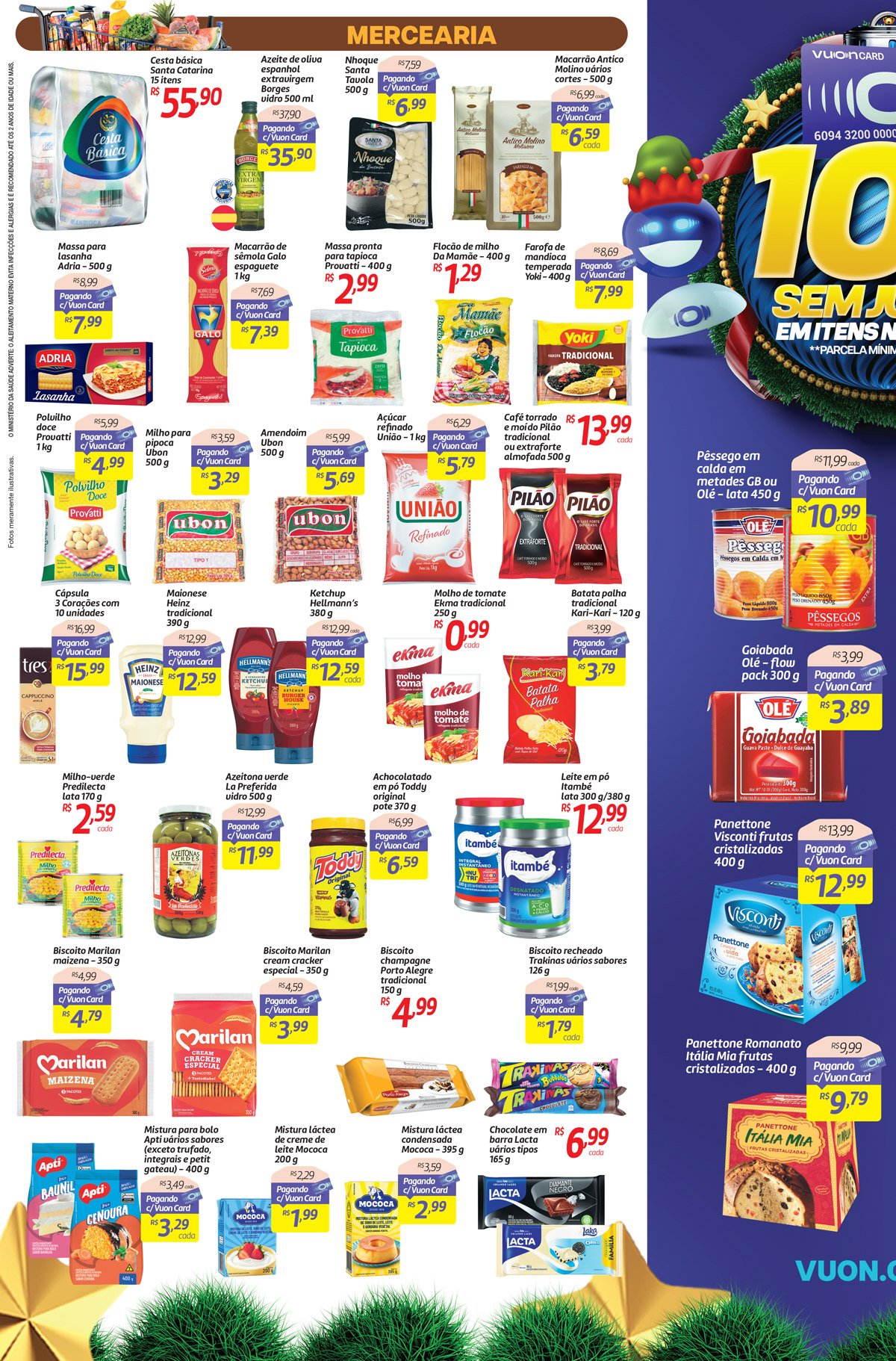 Ofertas supermercado comper