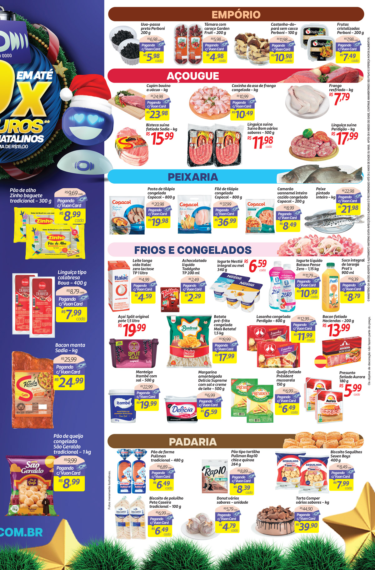 Ofertas supermercado comper