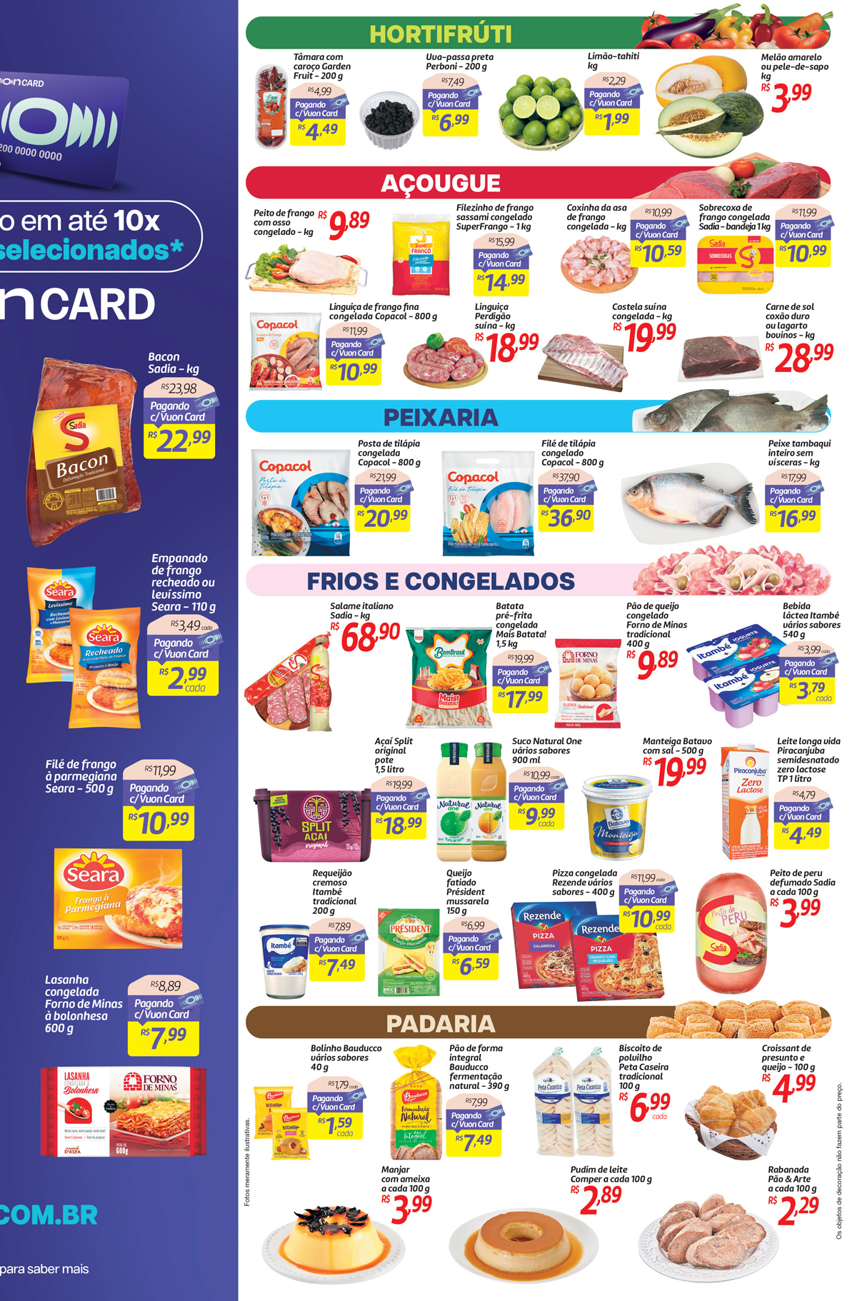 Ofertas supermercado comper