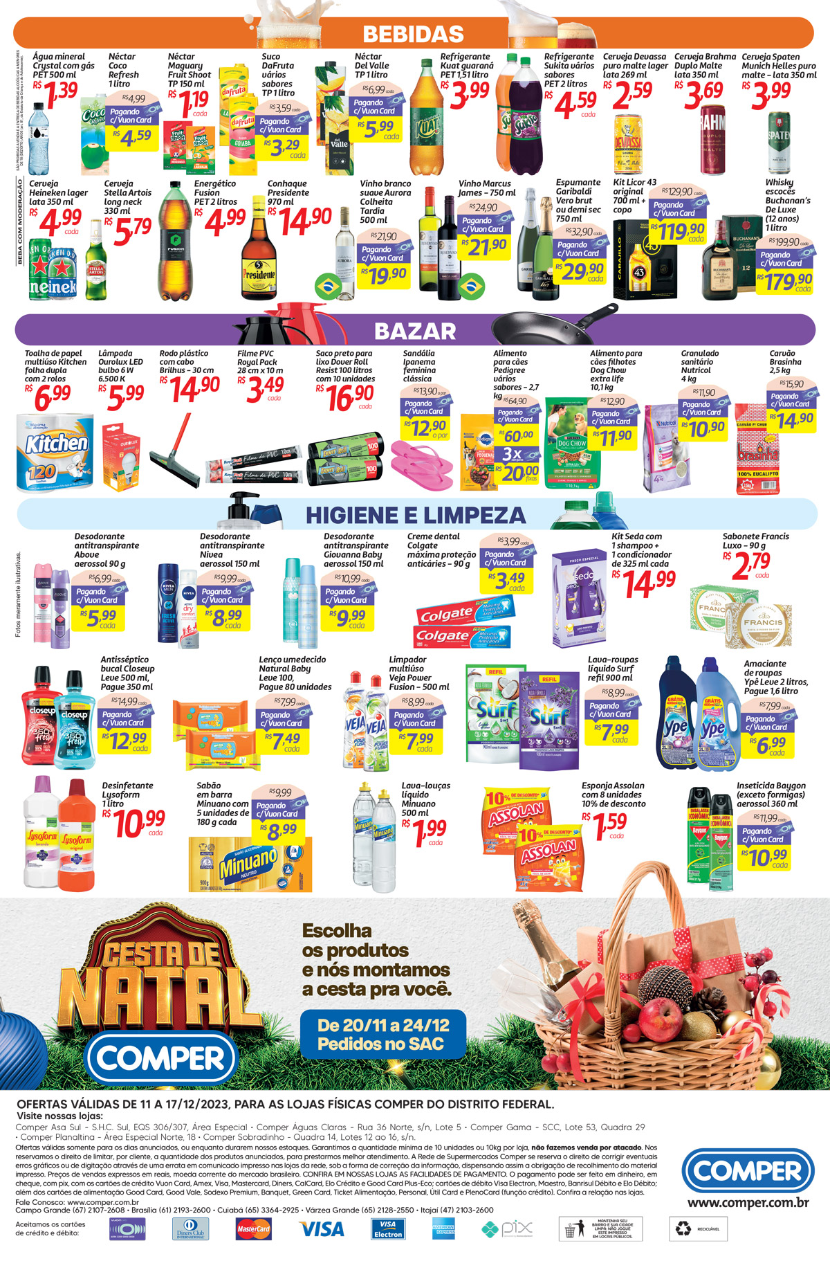 Ofertas supermercado comper