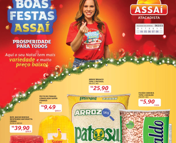Assaí Atacadista até 08/12/2023