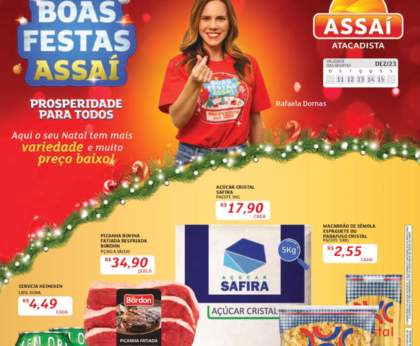 Assaí Atacadista até 15/12/2023