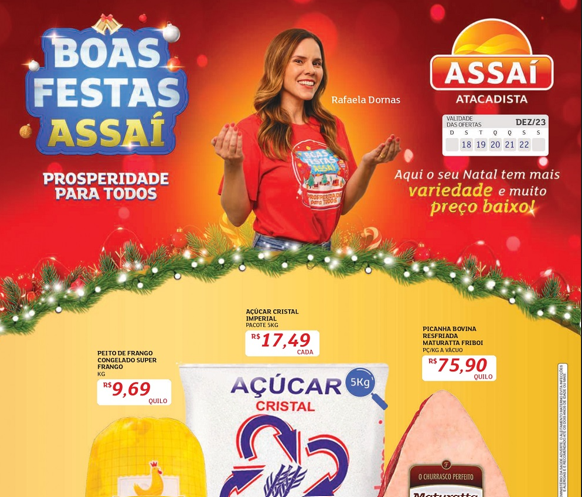 Assaí Atacadista até 22/12/2023