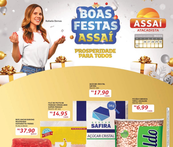 Assaí Atacadista até 31/12/2023