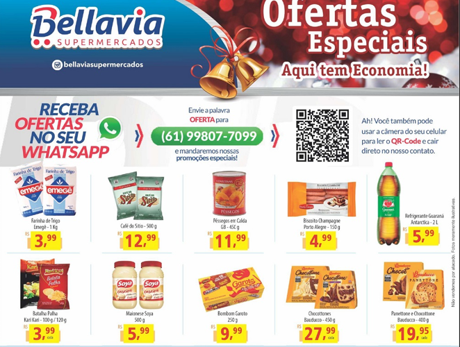 Supermercado Bellavia até 10/12/2023