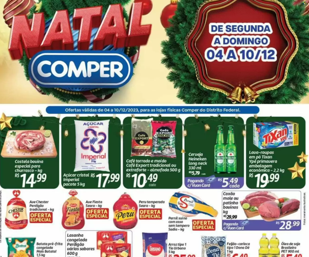 Ofertas supermercado comper