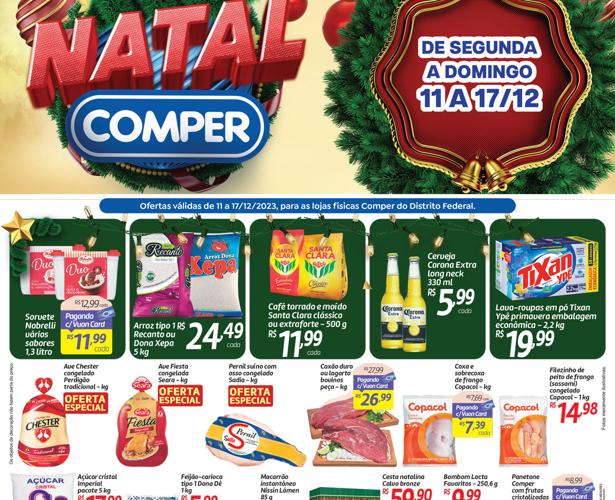 Ofertas supermercado comper