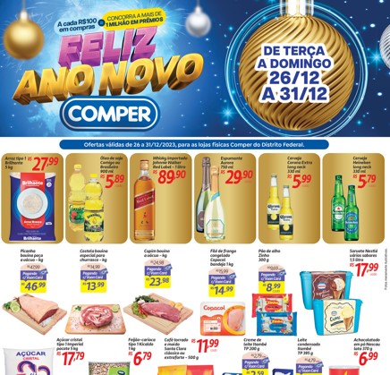 Ofertas supermercado comper