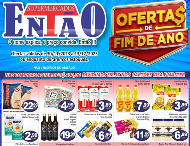 ofertas supermercado então