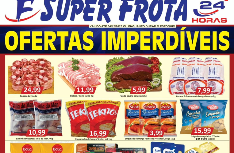 Supermercado Super Frota até 04/12/2023