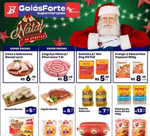 Goiás Forte Supermercado até 11/12/2023