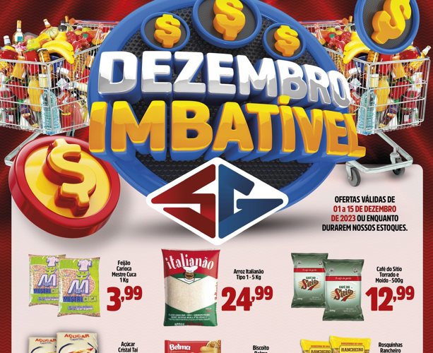 Guarapari Supermercados até 15/12/2023