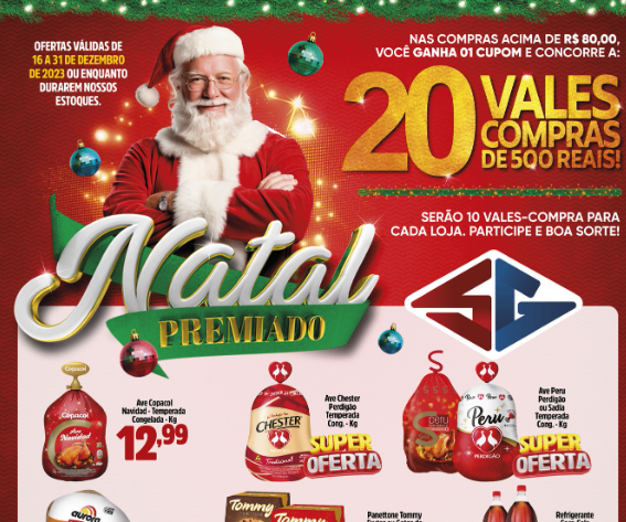 Guarapari Supermercados até 31/12/2023