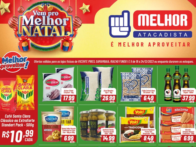Melhor Atacadista até 24/12/2023