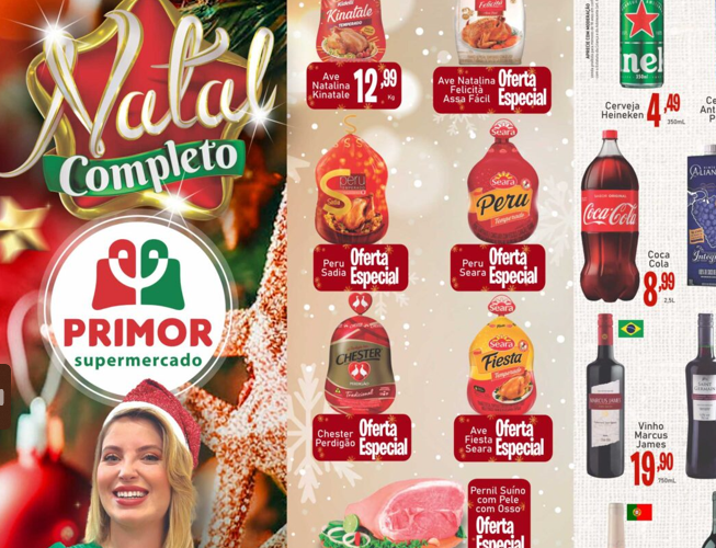 Supermercado Primor até 19/12/2023
