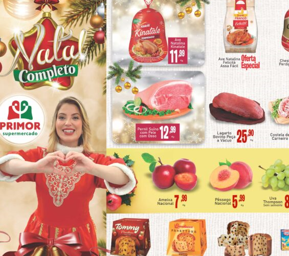 Supermercado Primor até 24/12/2023