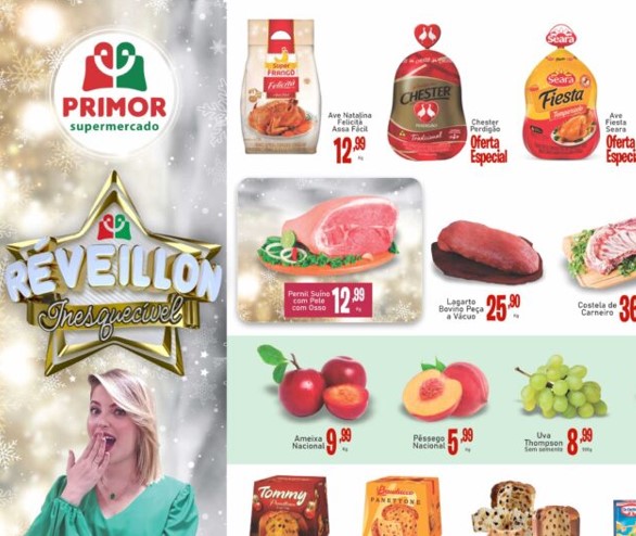 Supermercado Primor até 31/12/2023