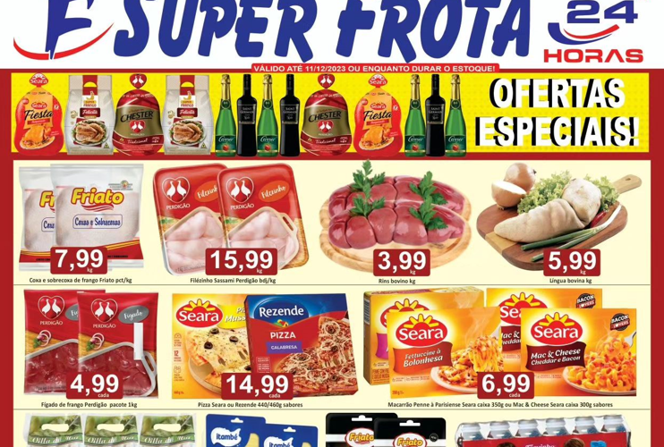 Supermercado Super Frota até 11/12/2023