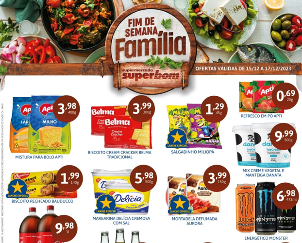 Supermercado Superbom até 17/12/2023