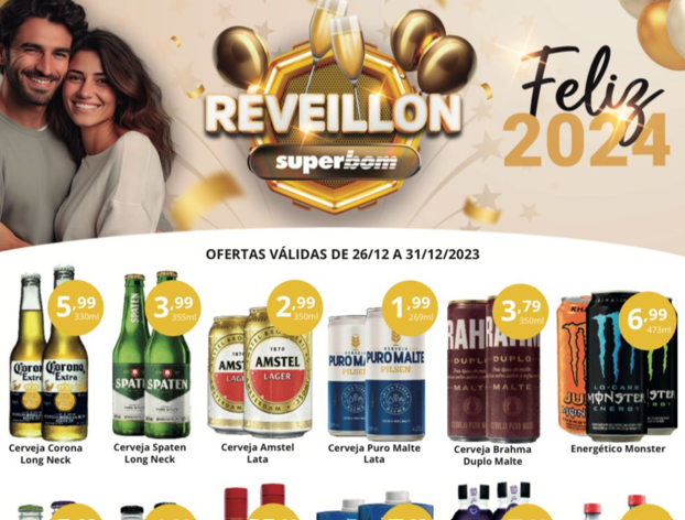 Supermercado Superbom até 31/12/2023