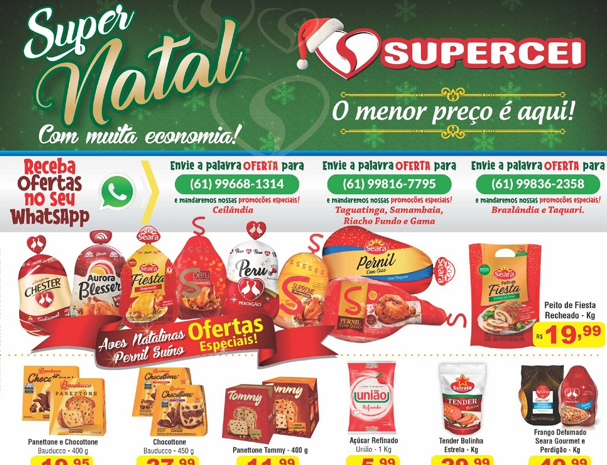 Supercei Supermercado até 24/12/2023