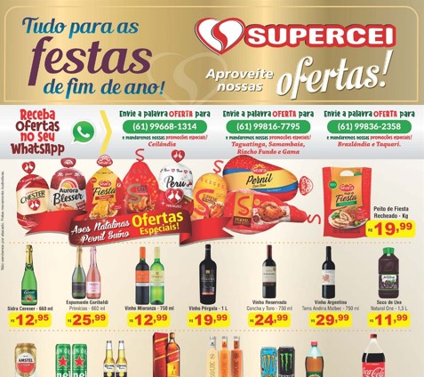 Supercei Supermercado até 31/12/2023