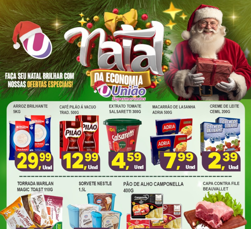 Supermercado União até 18/12/2023