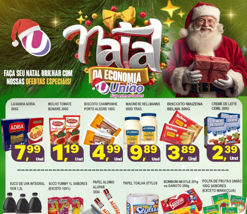 Supermercado União até 24/12/2023