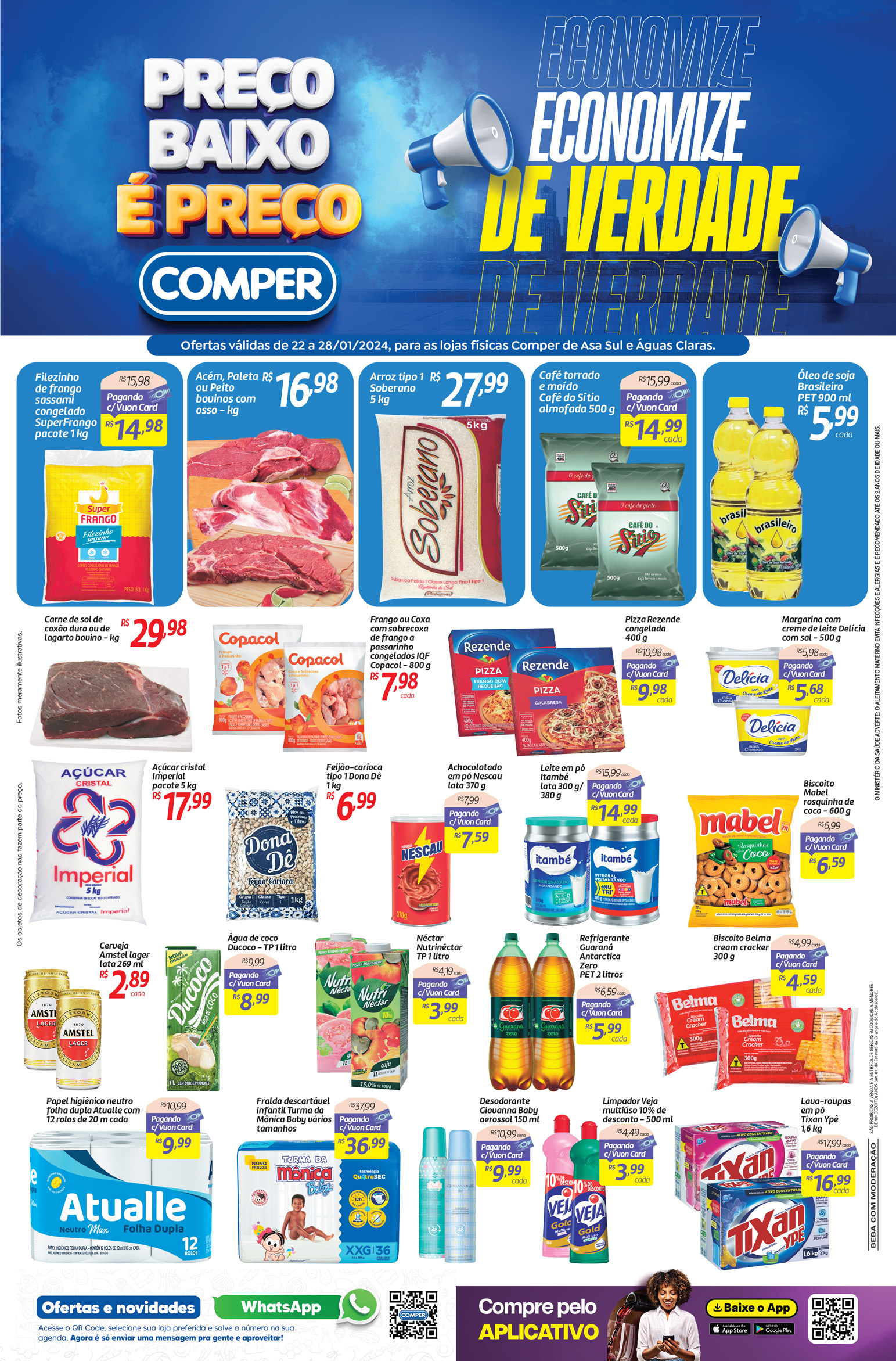 Ofertas supermercado comper