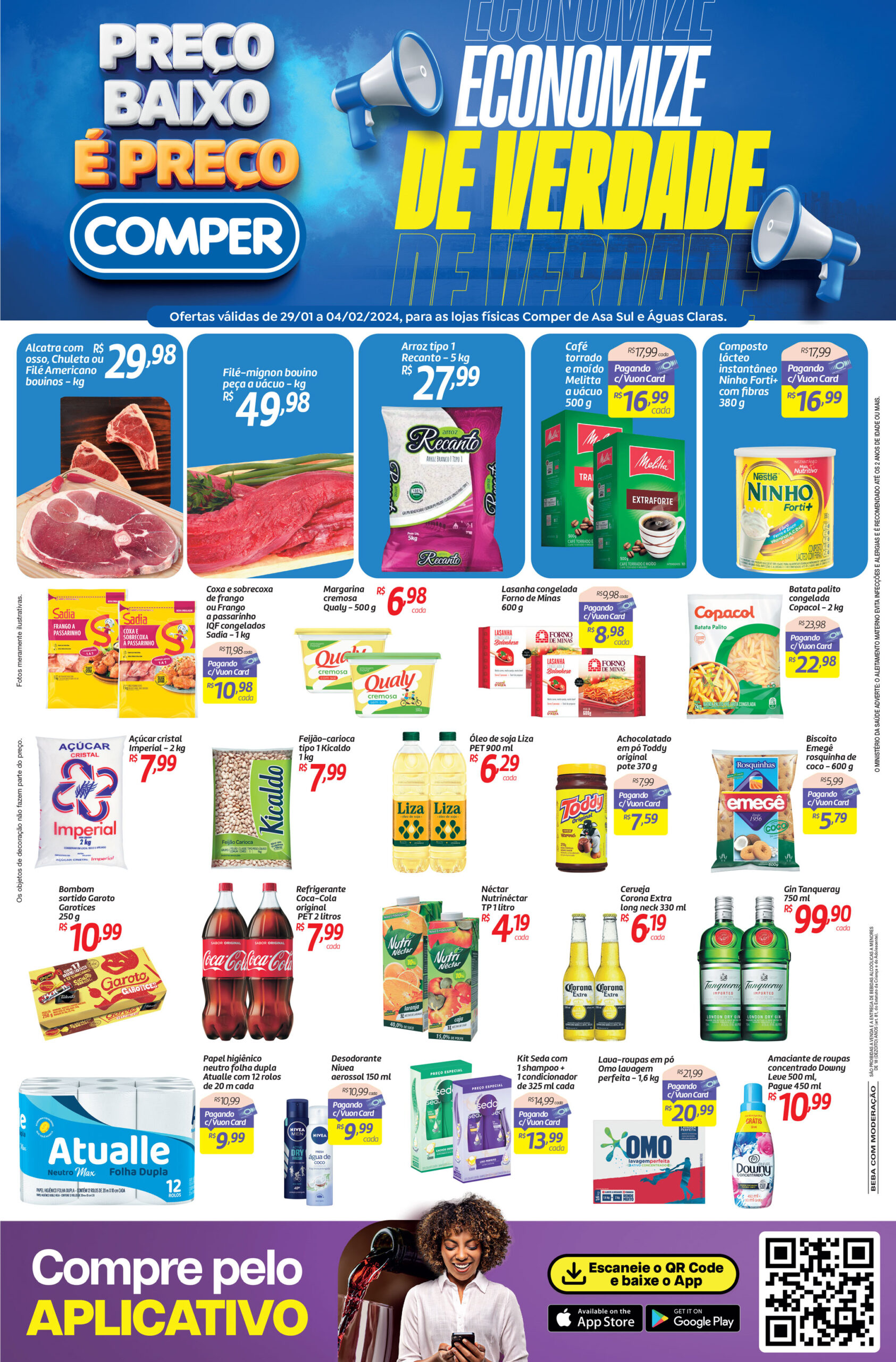 Ofertas supermercado comper
