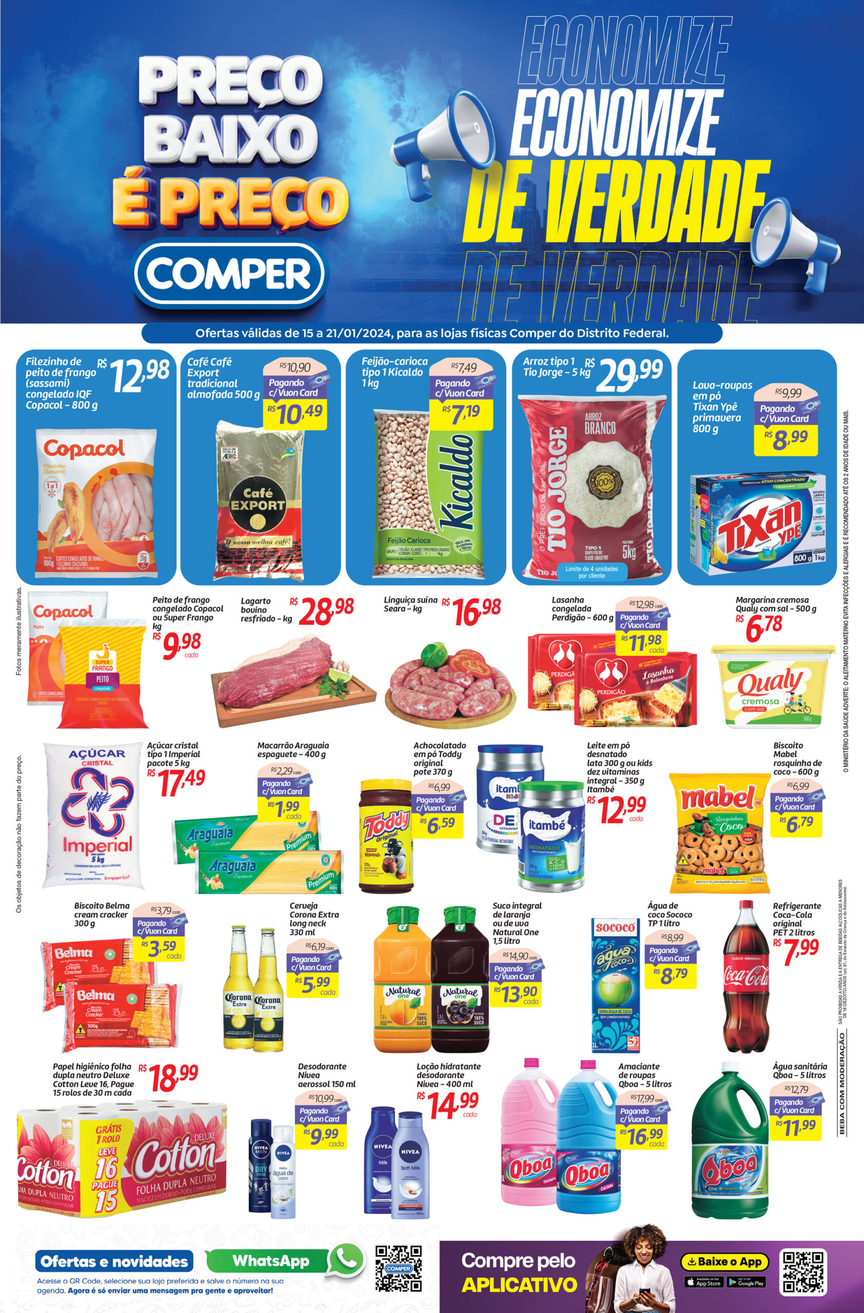 Ofertas supermercado comper