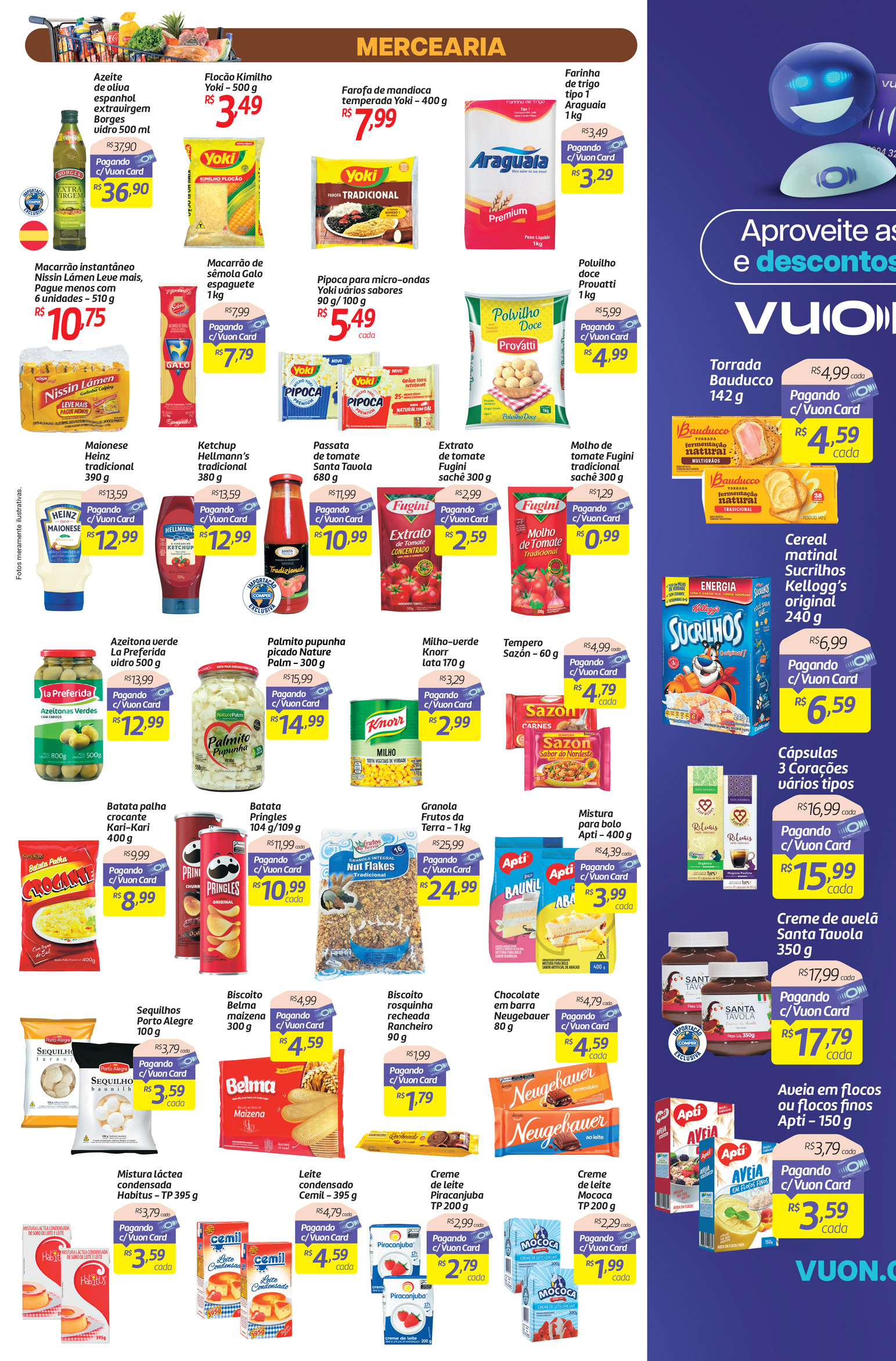 Ofertas supermercado comper