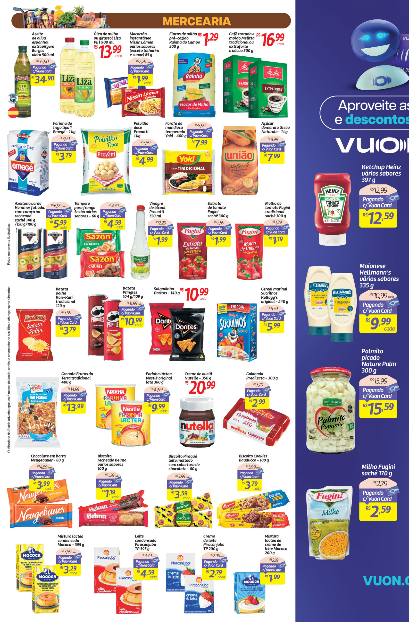 Ofertas supermercado comper