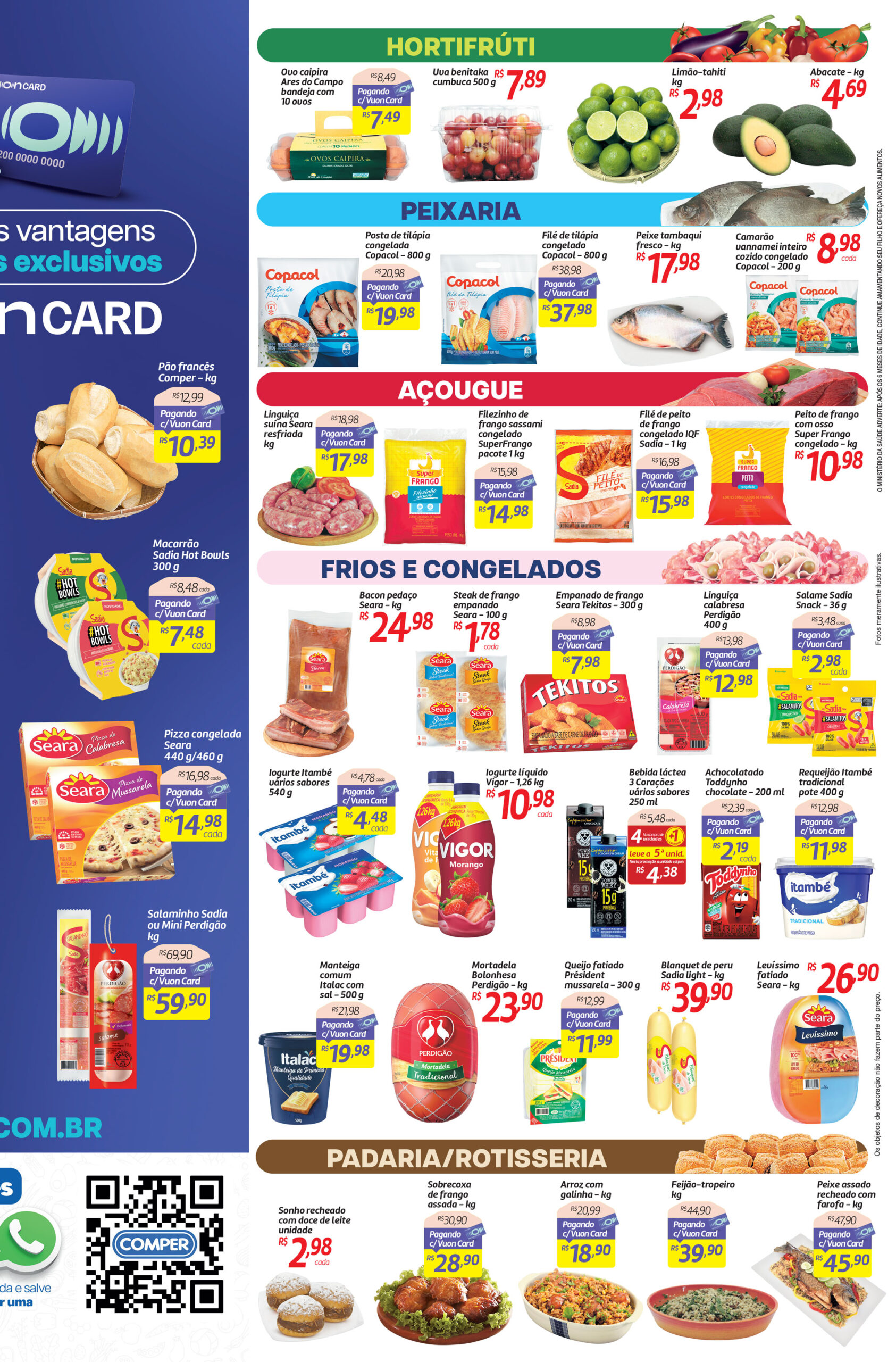 Ofertas supermercado comper