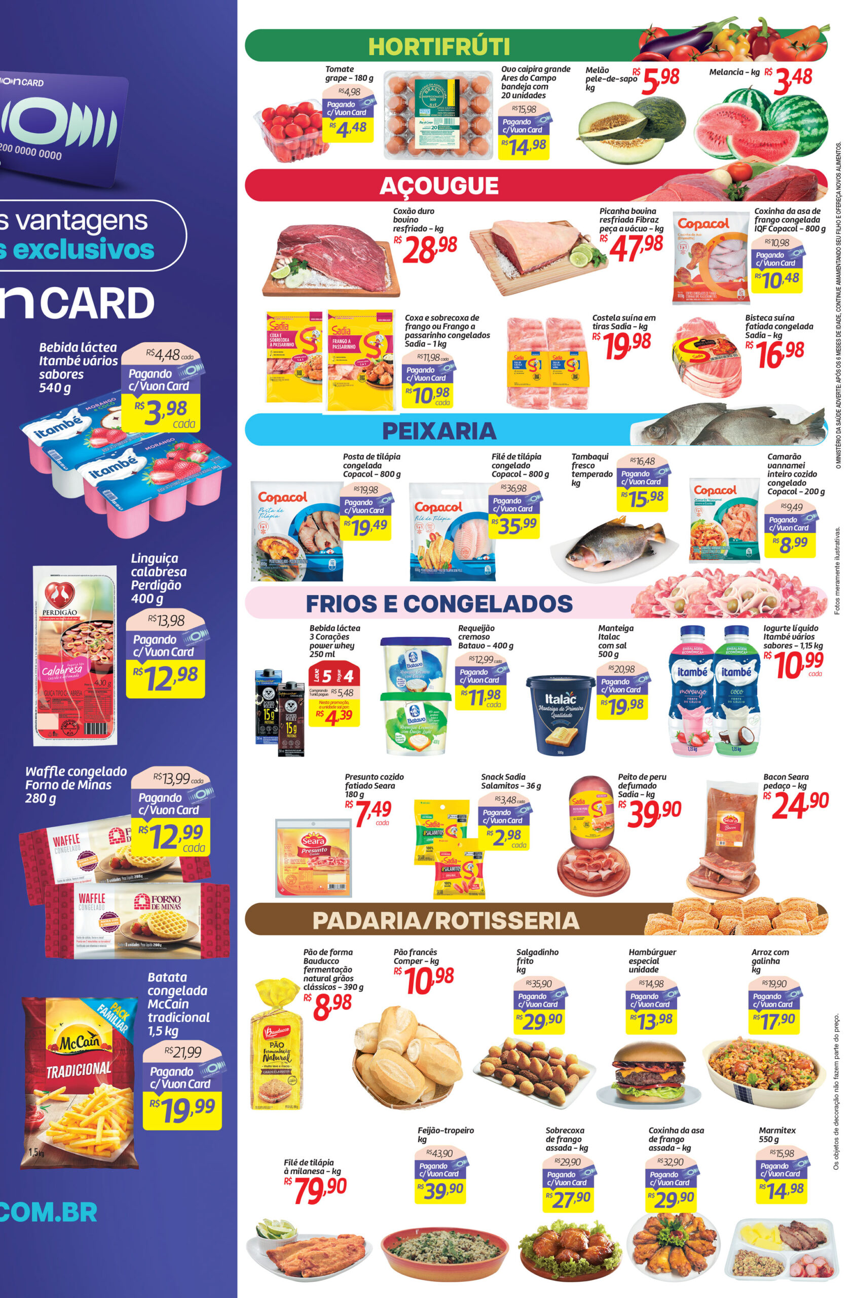 Ofertas supermercado comper