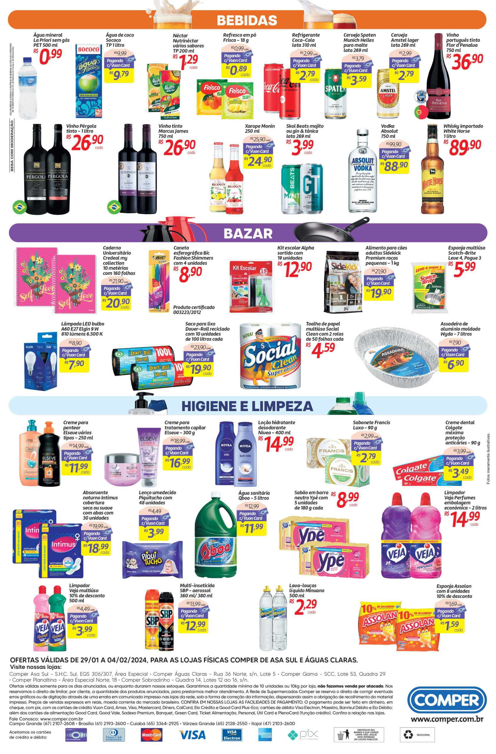 Ofertas supermercado comper