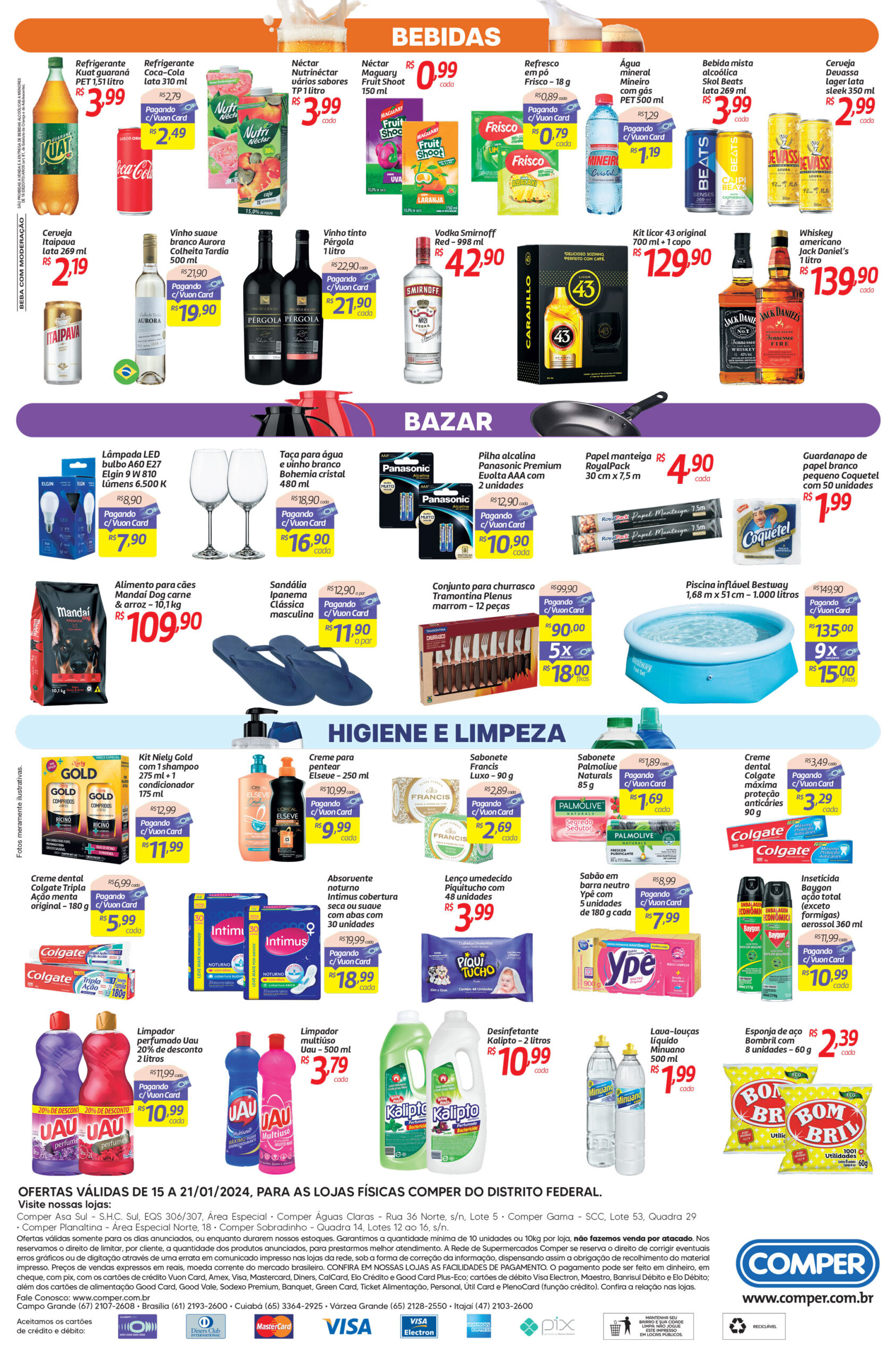 Ofertas supermercado comper